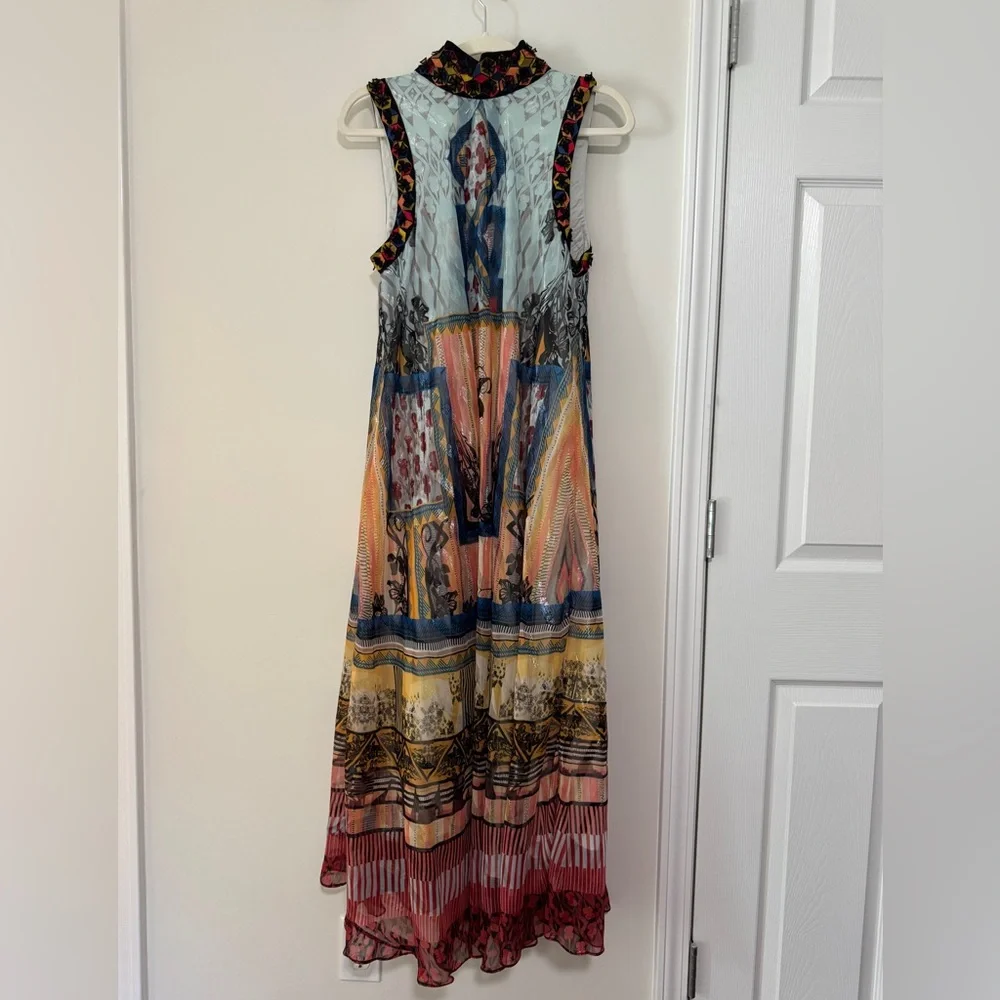 Anthropologie - Bhanuni by Jyoti Tenerife Dress - Size S - Picture 3 of 4